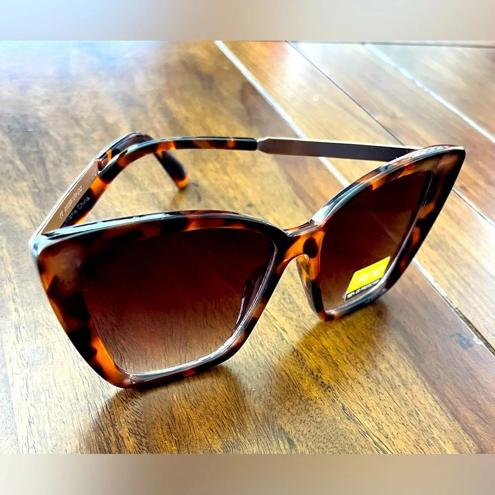 Tortoise Shell Sunglasses - NWT
